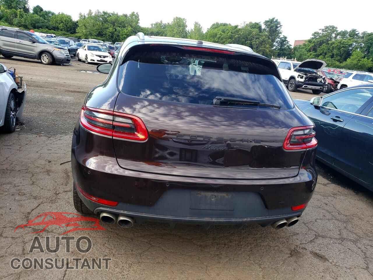 PORSCHE MACAN 2018 - WP1AB2A51JLB34762