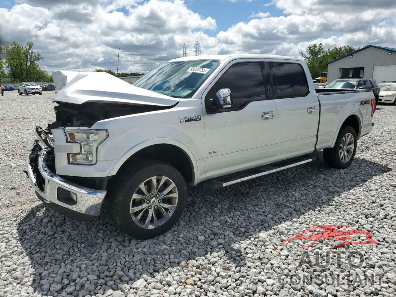 FORD F-150 2016 - 1FTFW1EG3GFB10018