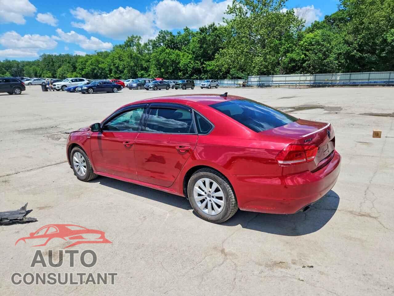 VOLKSWAGEN PASSAT 2015 - 1VWAT7A32FC080970