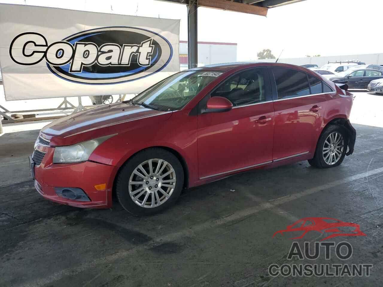 CHEVROLET CRUZE 2013 - 1G1PH5SB5D7151795