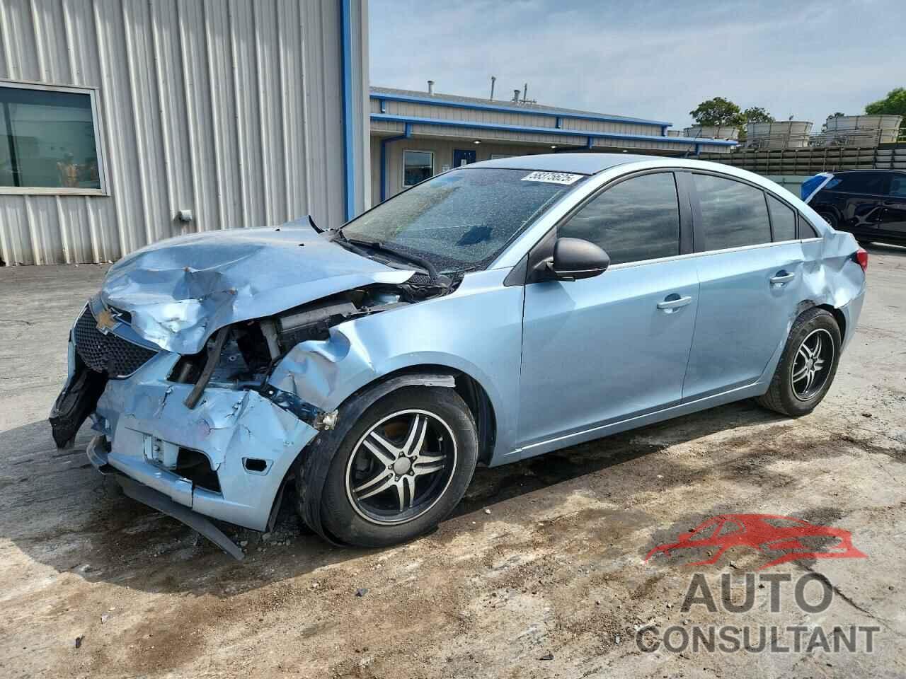 CHEVROLET CRUZE 2011 - 1G1PD5SH9B7177720