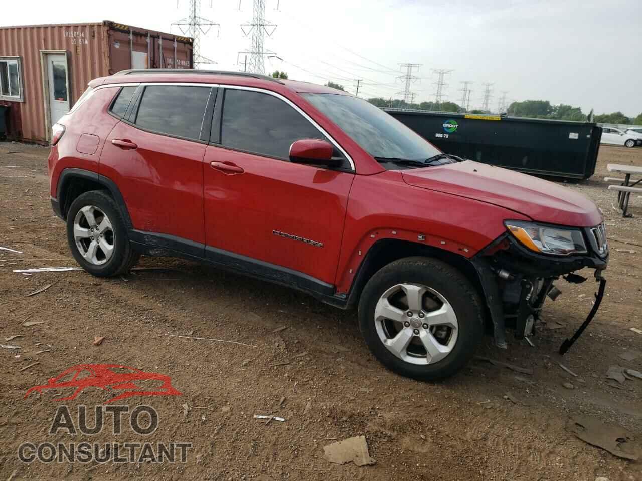 JEEP COMPASS 2018 - 3C4NJDBB0JT190847