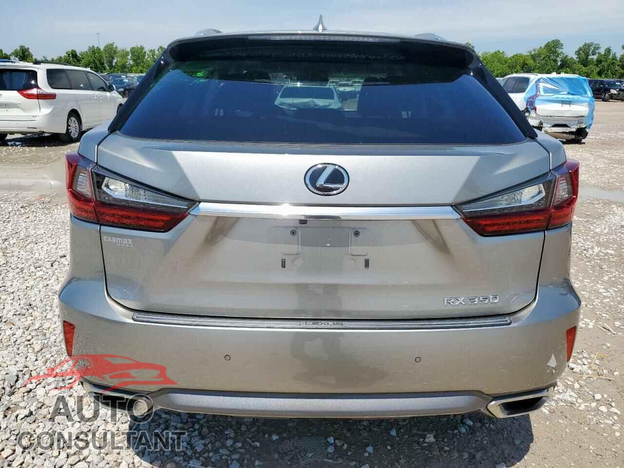 LEXUS RX350 2019 - 2T2BZMCA5KC191929