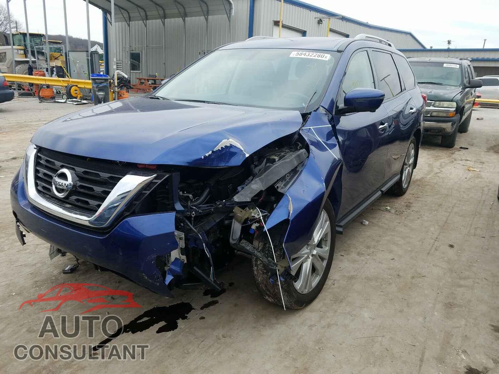 NISSAN PATHFINDER 2019 - 5N1DR2MN5KC590251