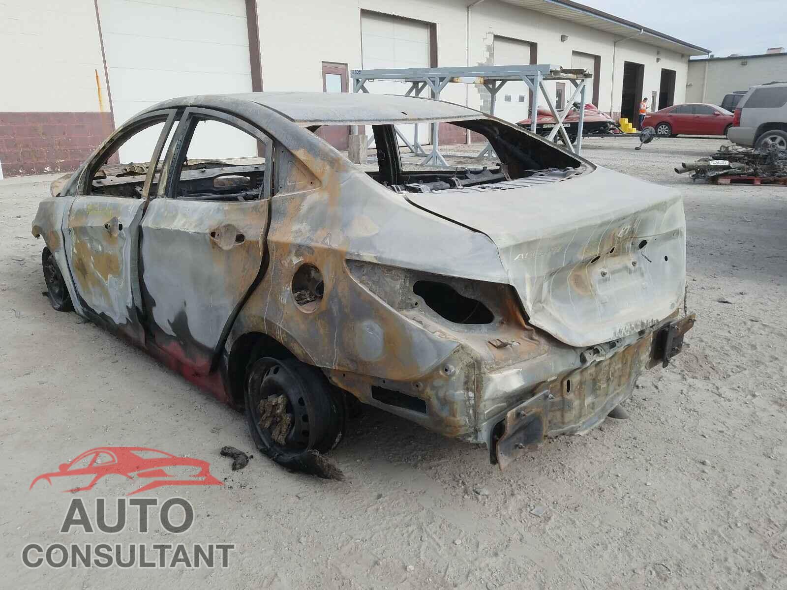 HYUNDAI ACCENT 2016 - KMHCT4AE6GU961237