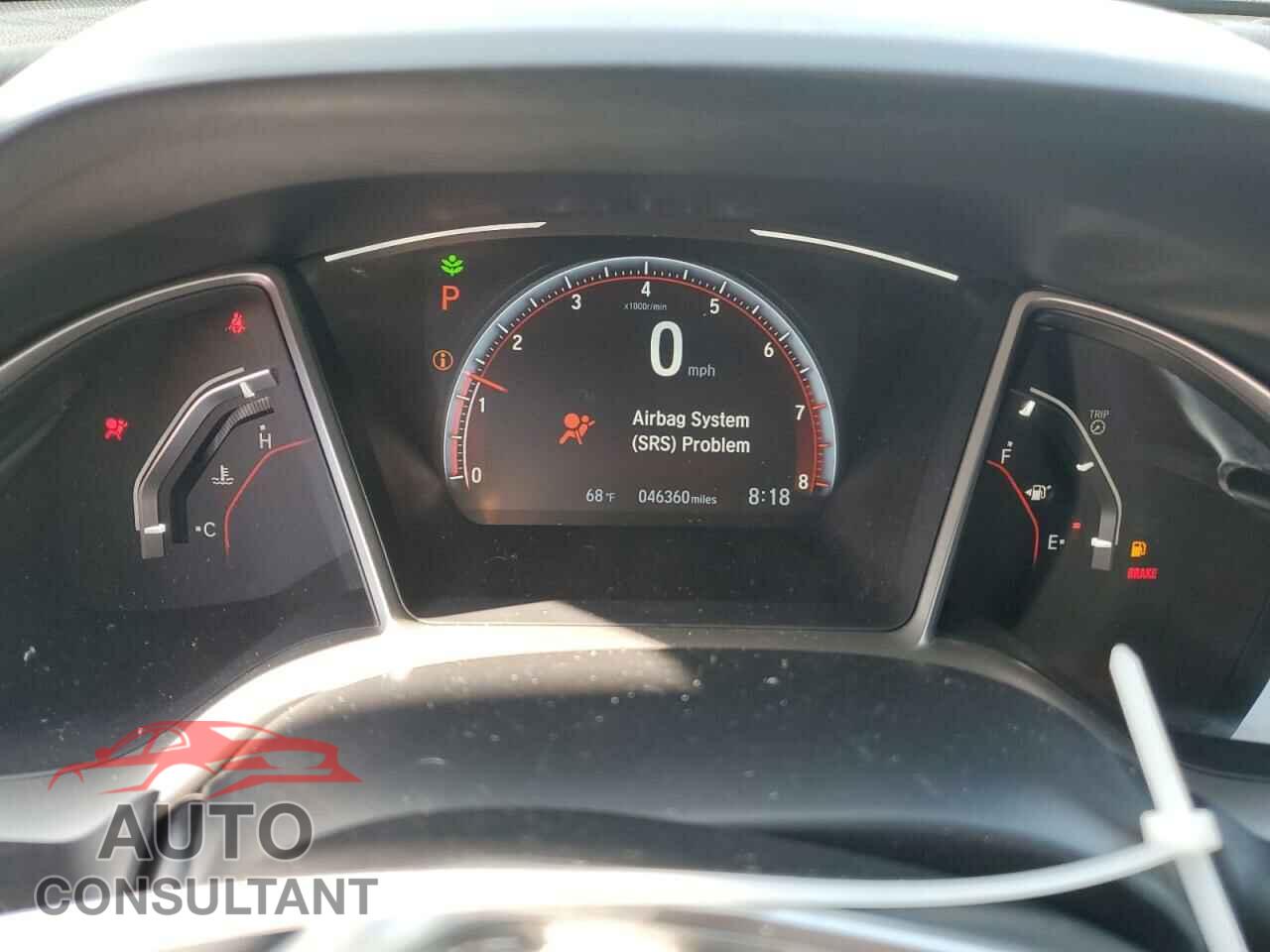 HONDA CIVIC 2020 - 2HGFC2F86LH593262