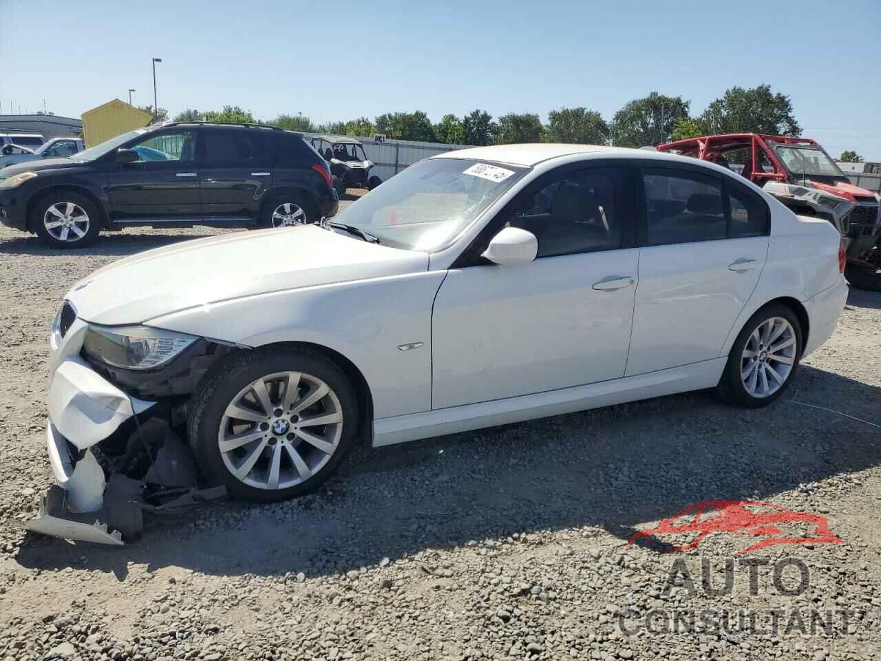 BMW 3 SERIES 2011 - WBAPH5C53BA442275