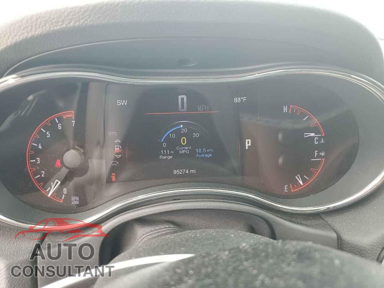 DODGE DURANGO 2016 - 1C4RDJDG8GC416699