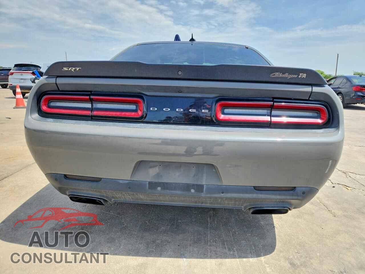 DODGE CHALLENGER 2017 - 2C3CDZFJ7HH650381