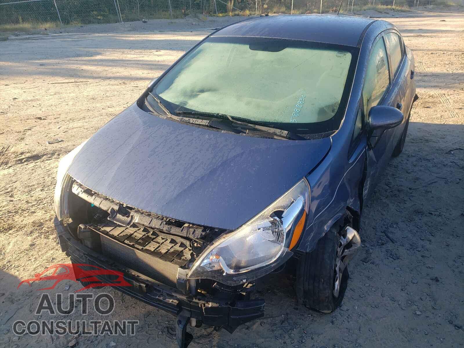 KIA RIO 2016 - KNADM4A30G6659304