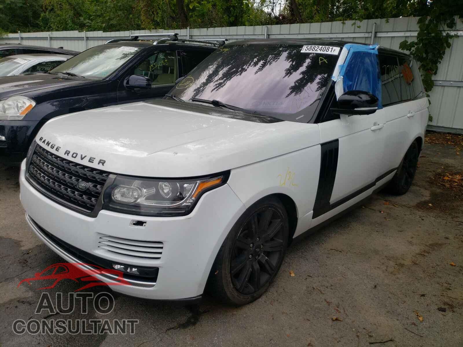 LAND ROVER RANGEROVER 2016 - SALGS2PF9GA313964