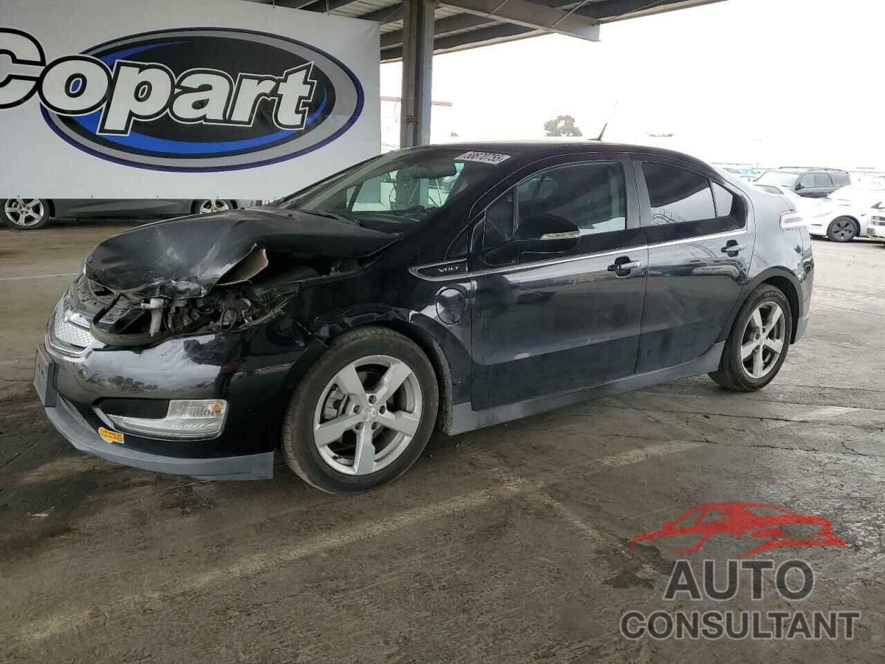 CHEVROLET VOLT 2013 - 1G1RE6E49DU105053