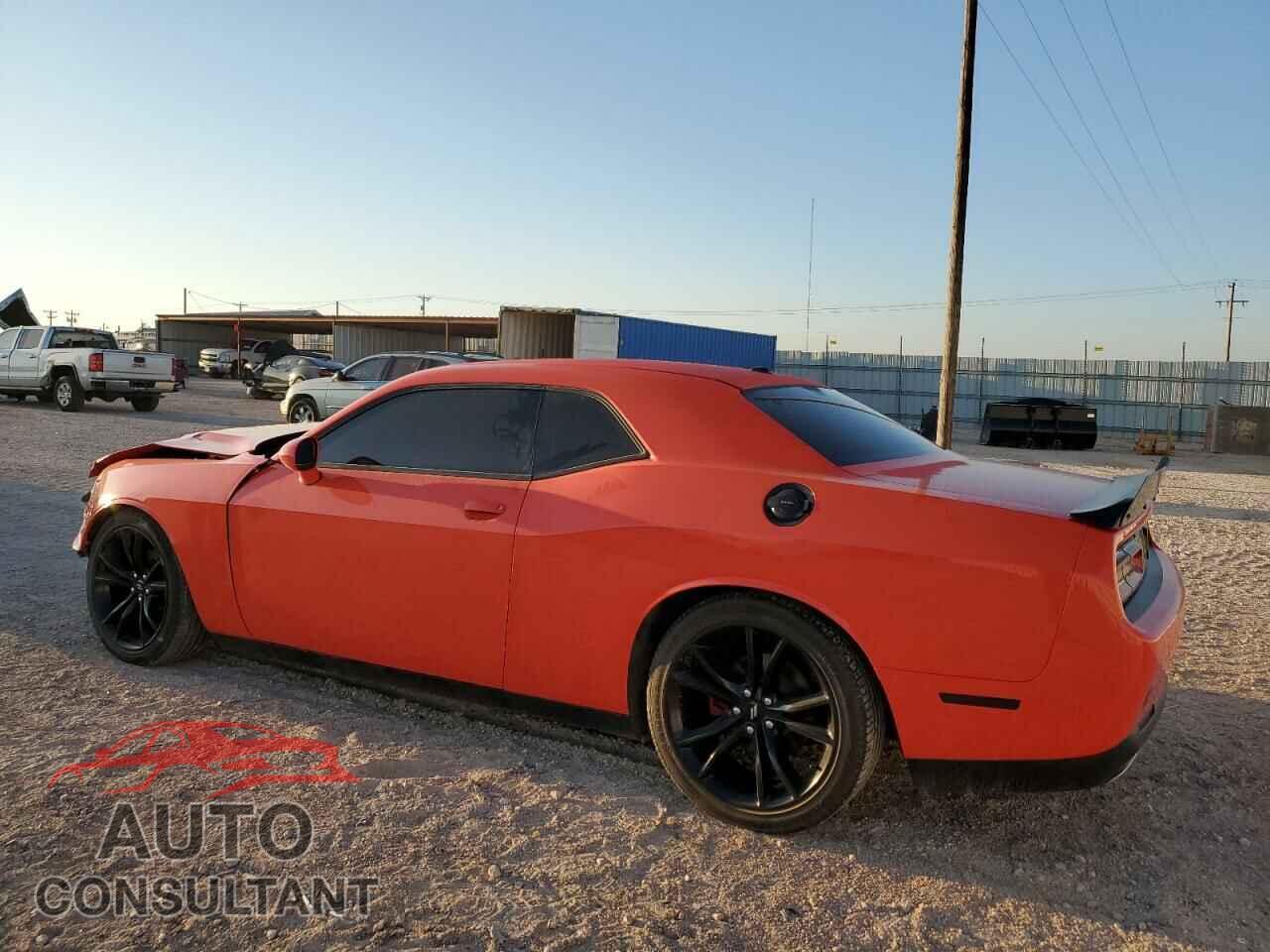 DODGE CHALLENGER 2018 - 2C3CDZAG5JH333359