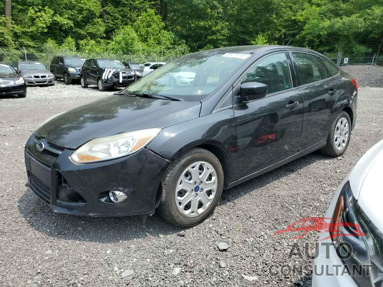 FORD FOCUS 2012 - 1FAHP3F28CL414371