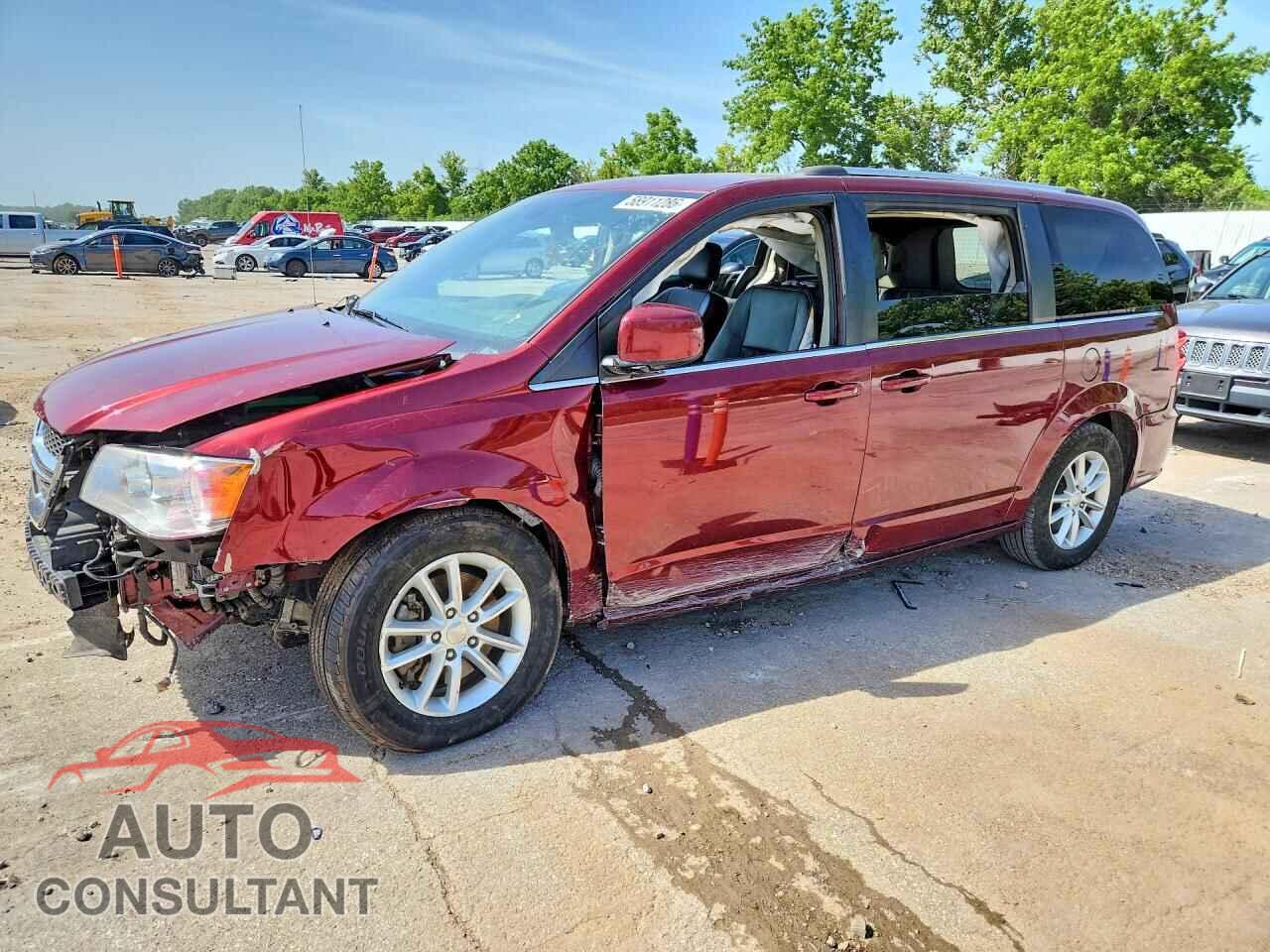 DODGE CARAVAN 2019 - 2C4RDGCG7KR758763