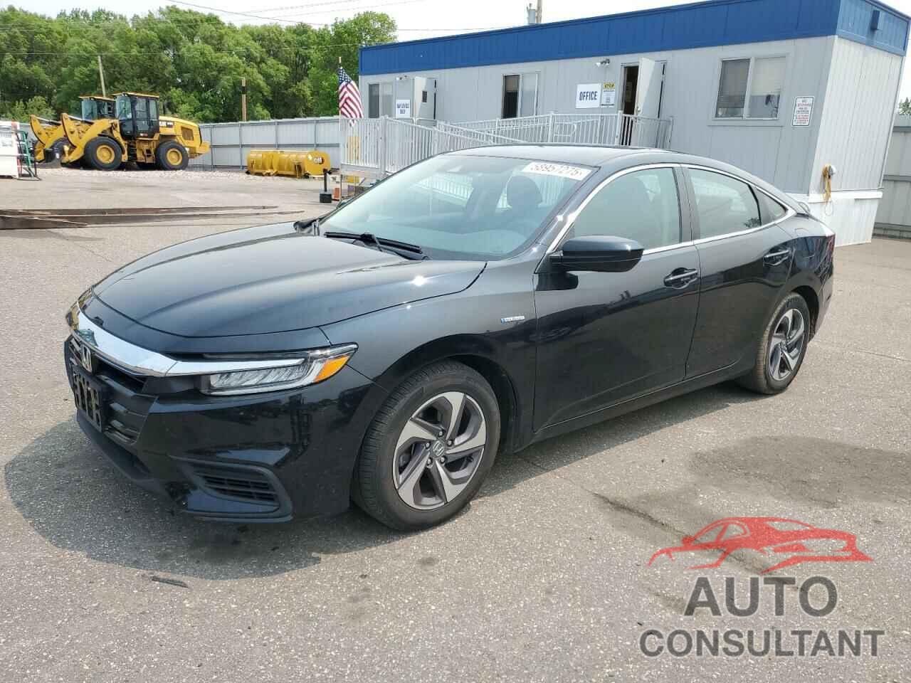 HONDA INSIGHT 2019 - 19XZE4F1XKE005149