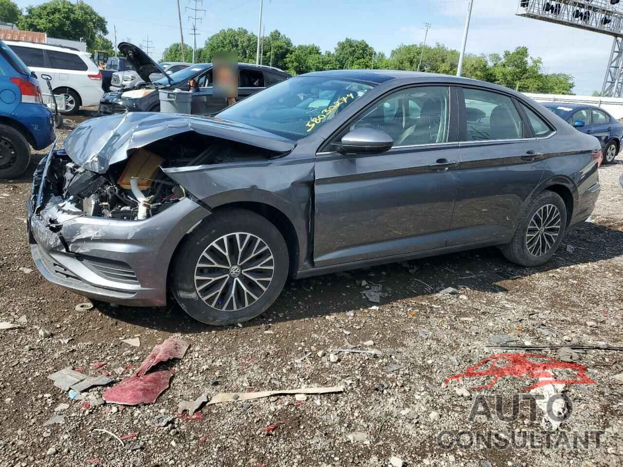 VOLKSWAGEN JETTA 2019 - 3VWC57BU7KM252140