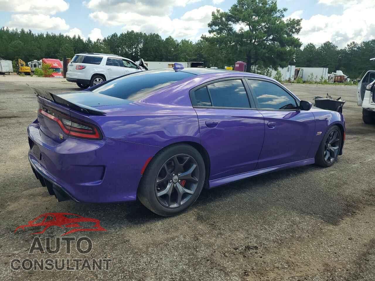 DODGE CHARGER 2019 - 2C3CDXGJ2KH519935
