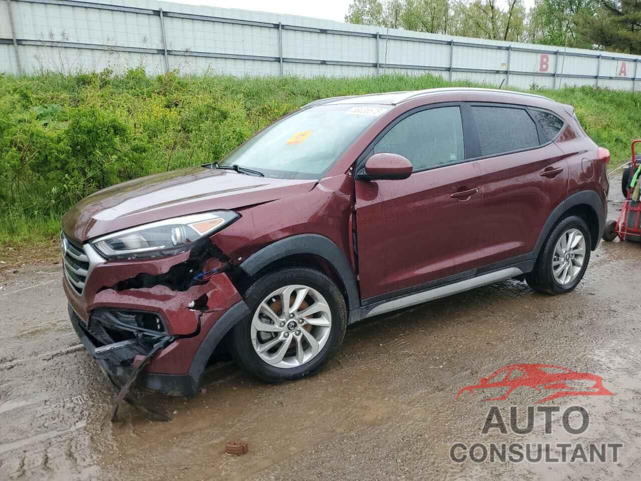 HYUNDAI TUCSON 2017 - KM8J3CA46HU350134