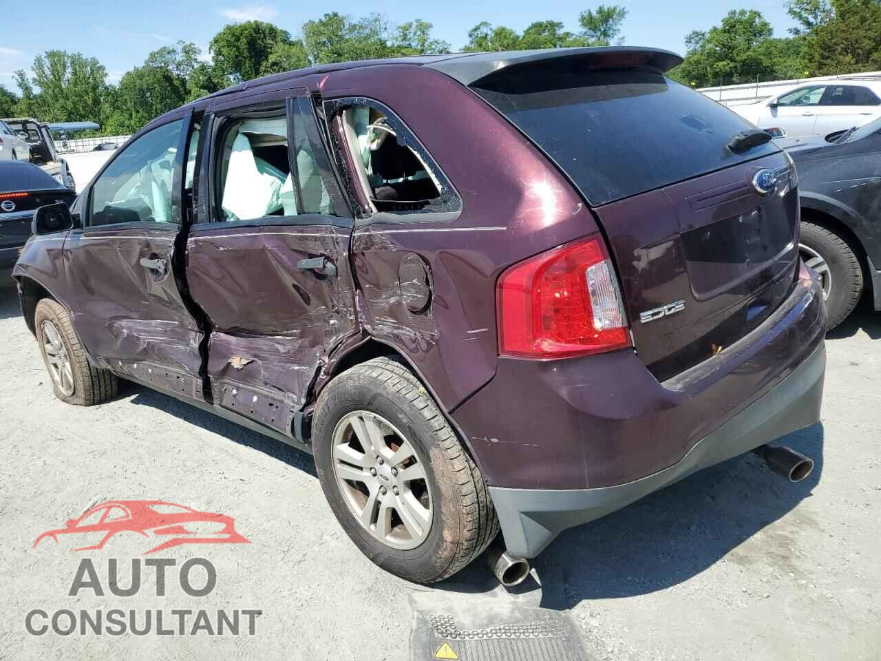 FORD EDGE 2011 - 2FMDK3GC2BBB17542