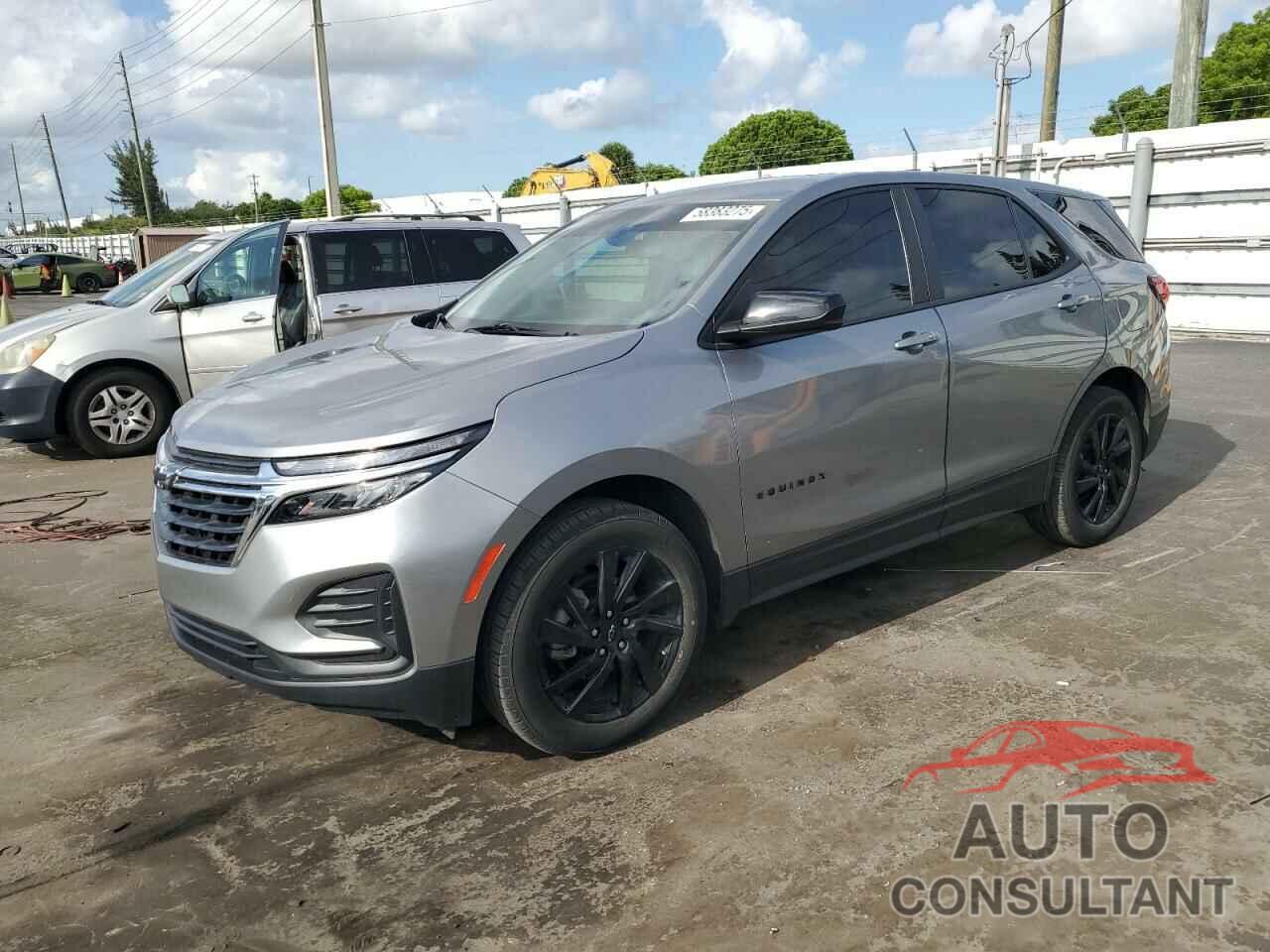 CHEVROLET EQUINOX 2023 - 3GNAXHEGXPL225230