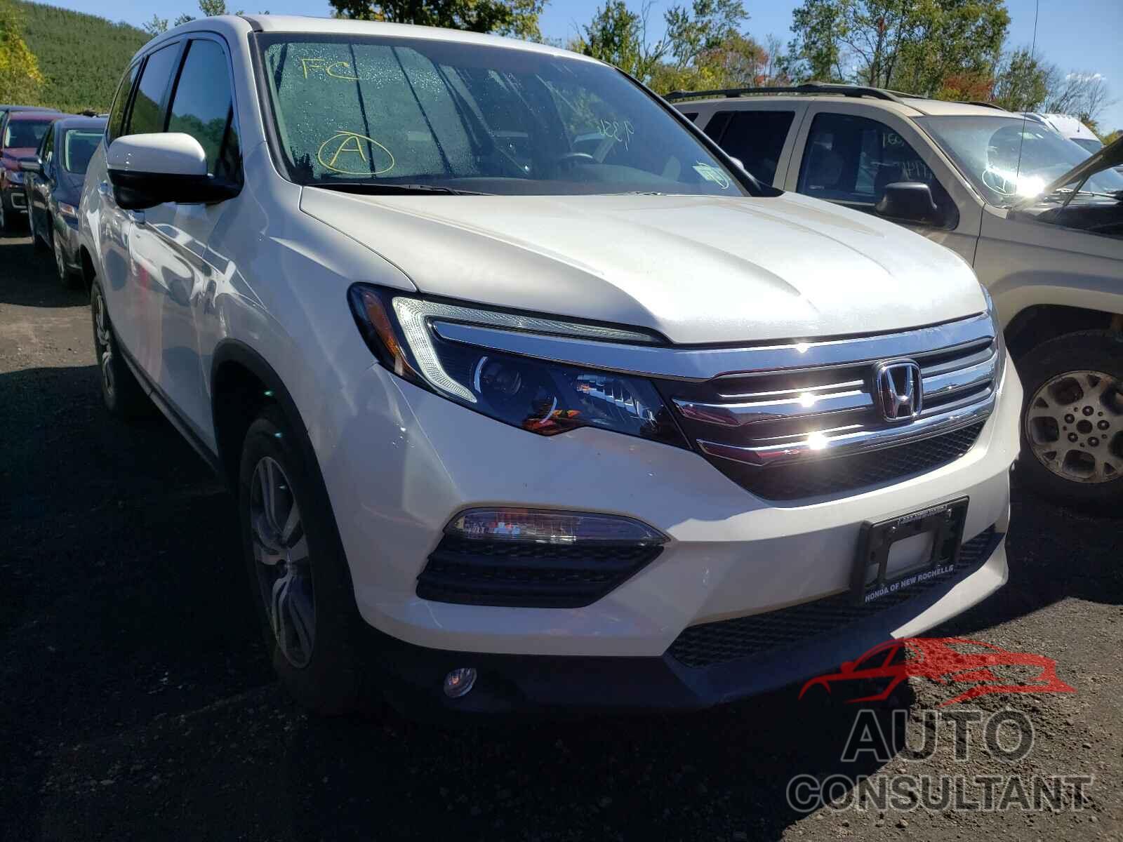 HONDA PILOT 2018 - 5FNYF6H54JB054909