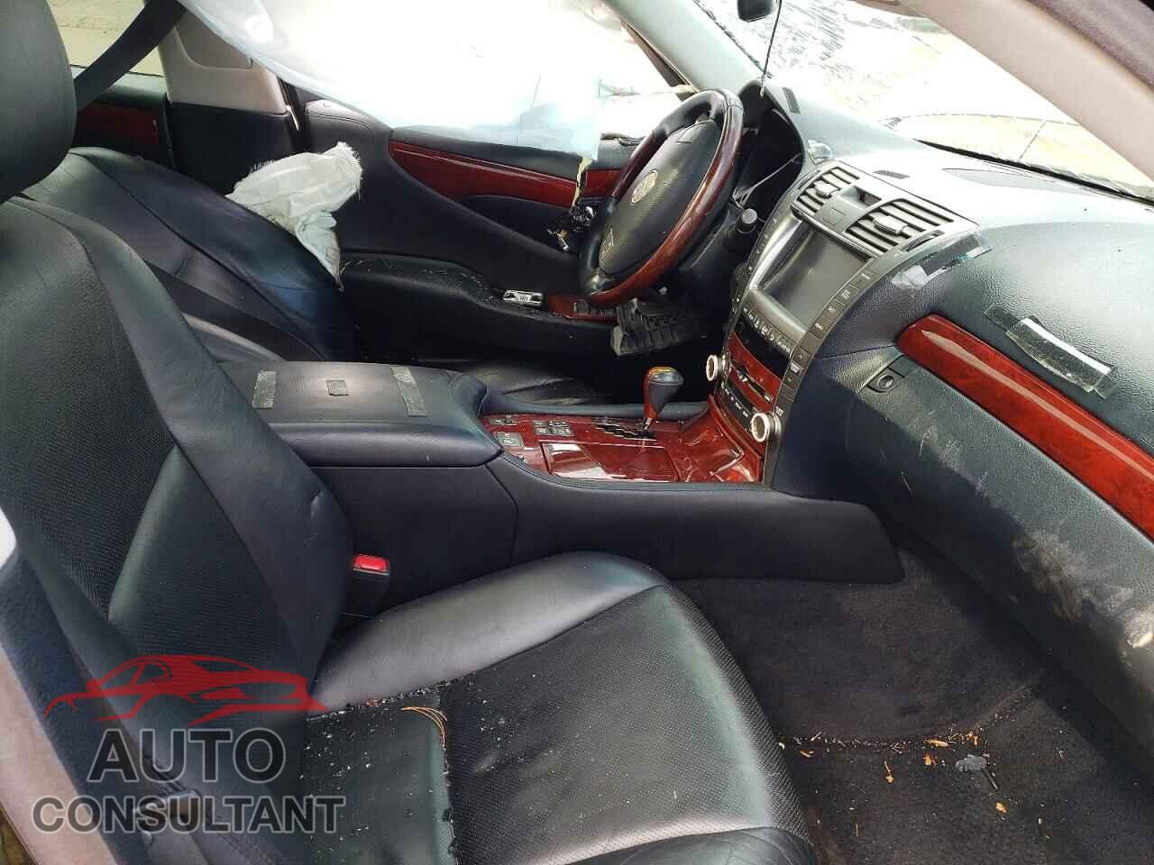LEXUS LS460 2009 - JTHCL46F595000260
