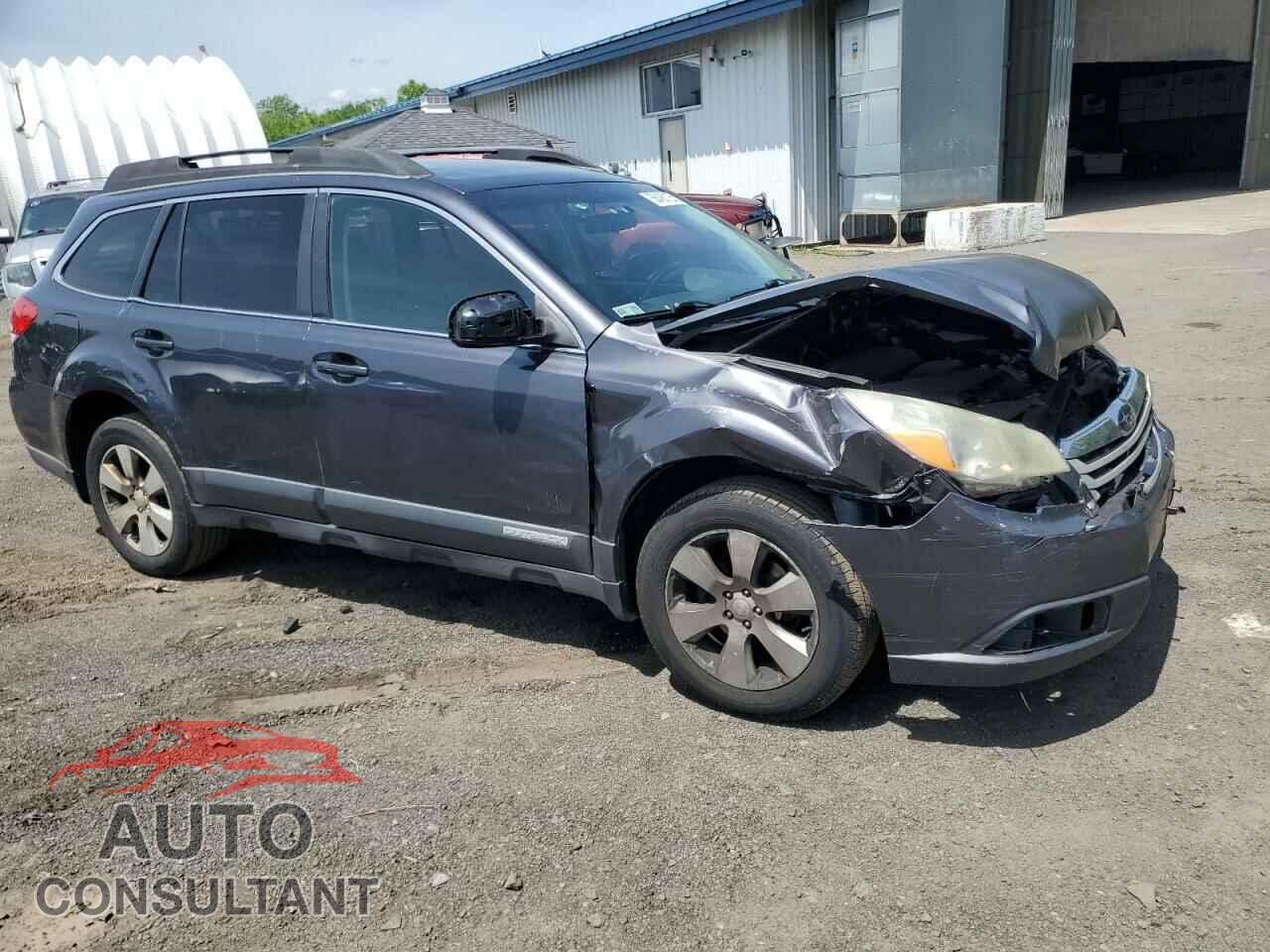 SUBARU OUTBACK 2011 - 4S4BRBCC8B3412504