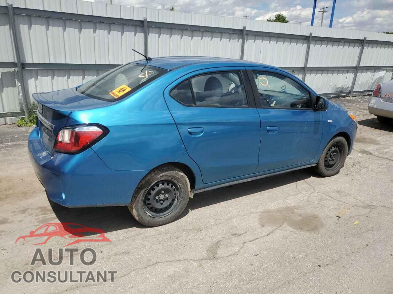 MITSUBISHI MIRAGE 2021 - ML32FUFJ1MHF00907