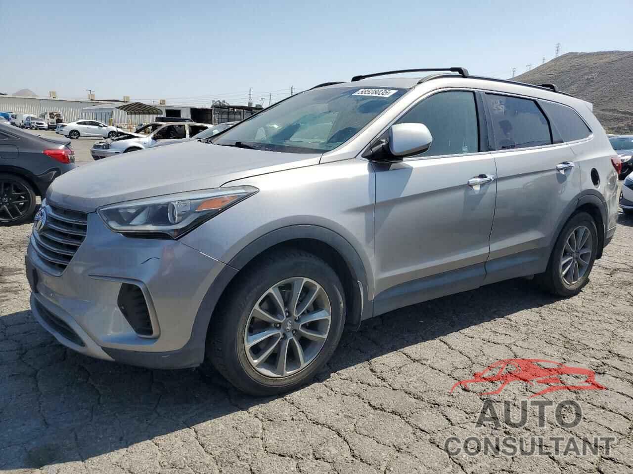 HYUNDAI SANTA FE 2017 - KM8SM4HF4HU254100