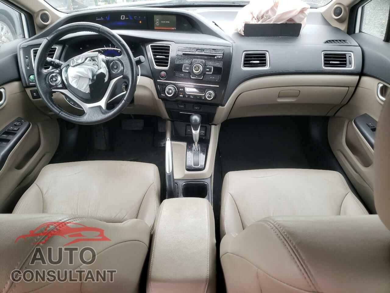 HONDA CIVIC 2013 - 19XFB2F92DE065936