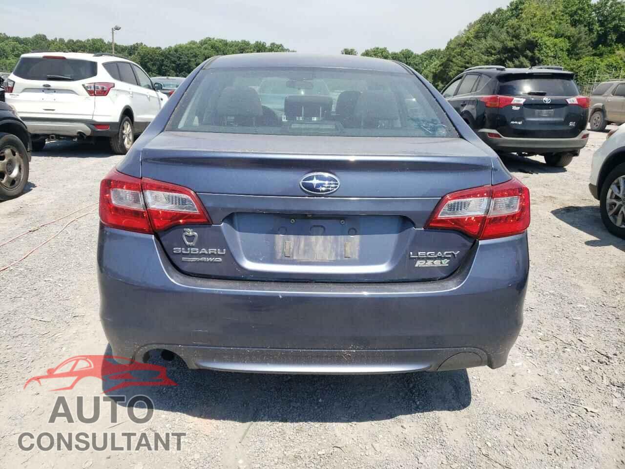 SUBARU LEGACY 2017 - 4S3BNAB68H3010982