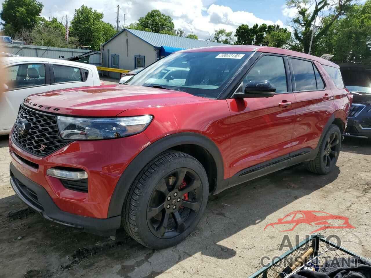 FORD EXPLORER 2022 - 1FM5K8GC8NGB94253
