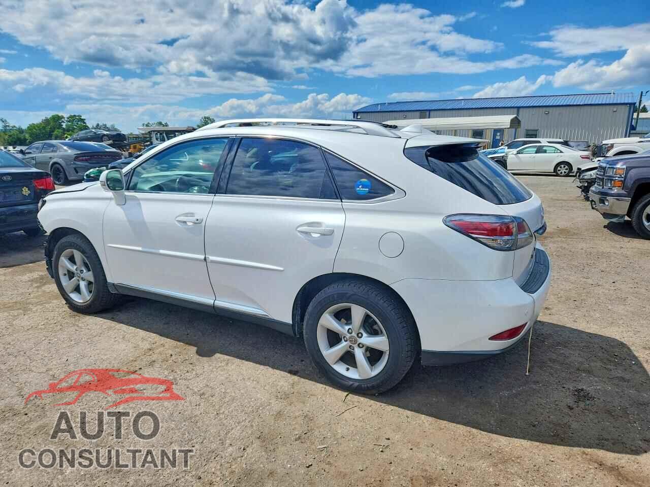 LEXUS RX350 2014 - 2T2BK1BA9EC230319