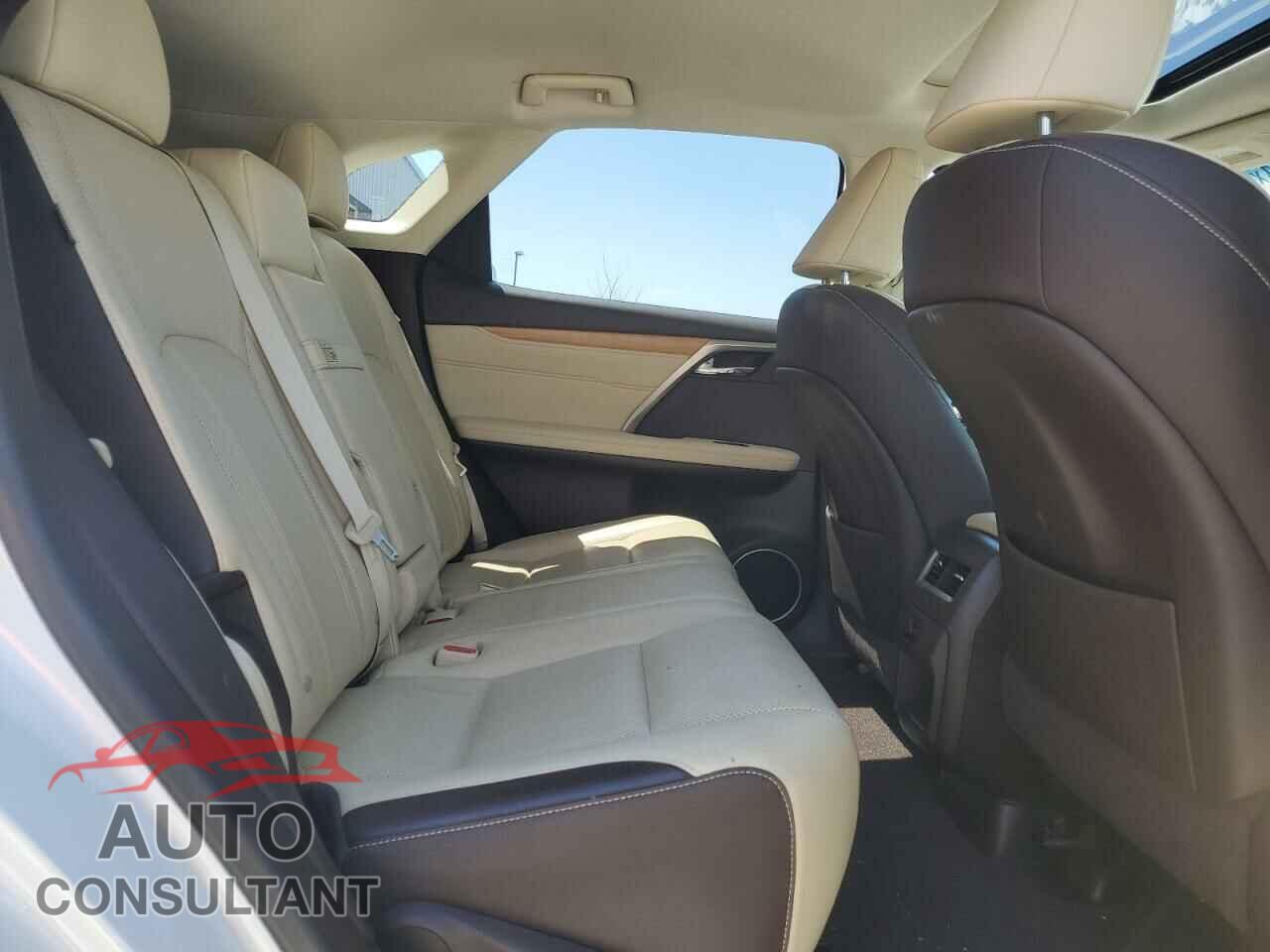 LEXUS RX350 2016 - JTJBZMCA0G2004751