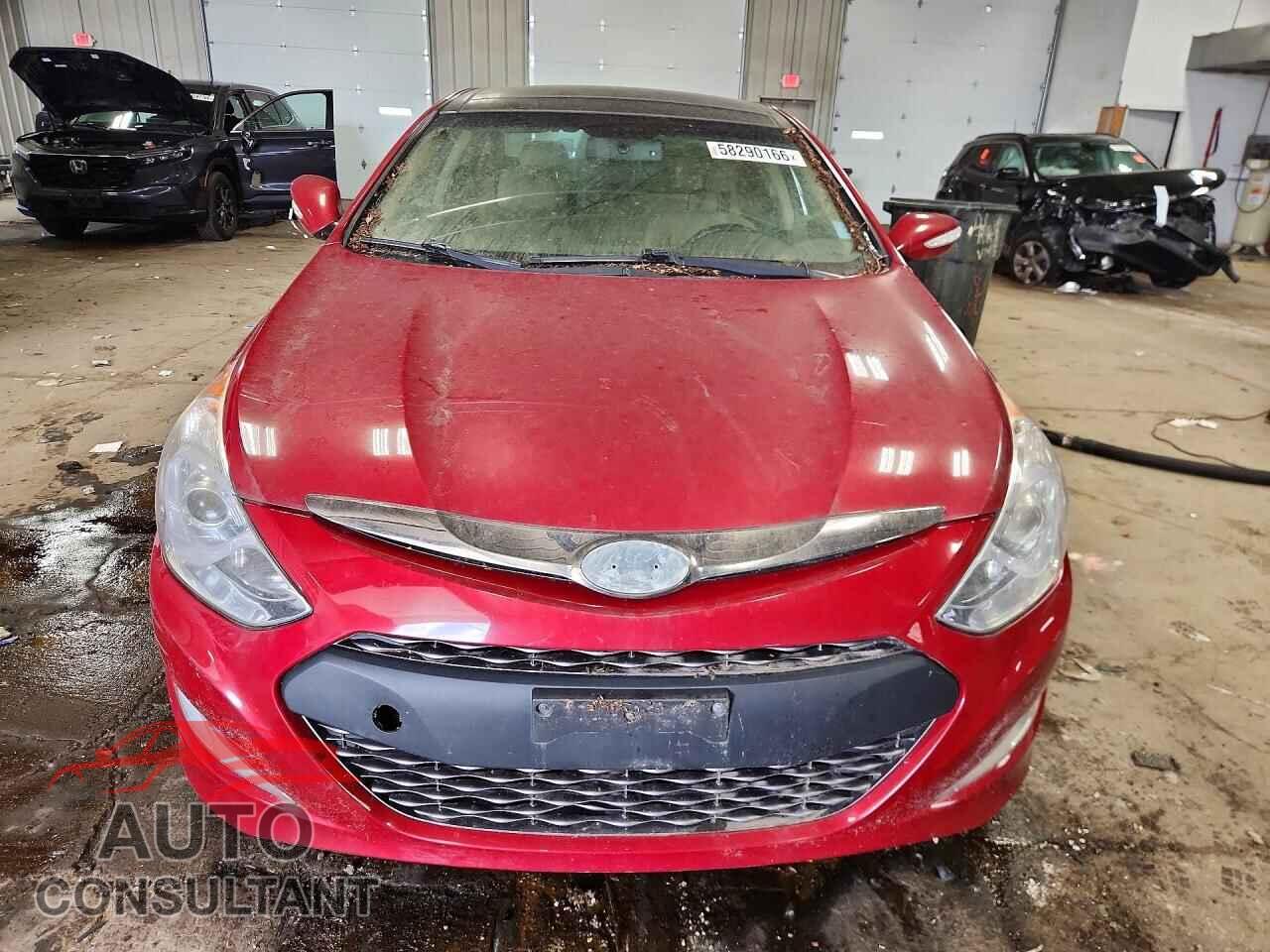 HYUNDAI SONATA 2013 - KMHEC4A45DA066769