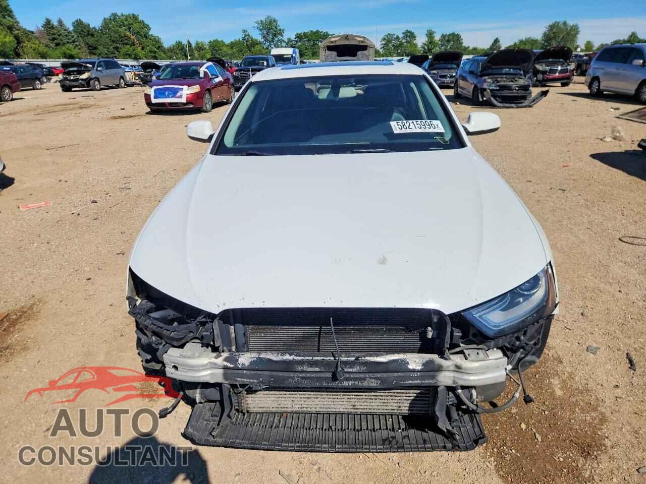 AUDI A4 2015 - WAUBFAFL1FN018417