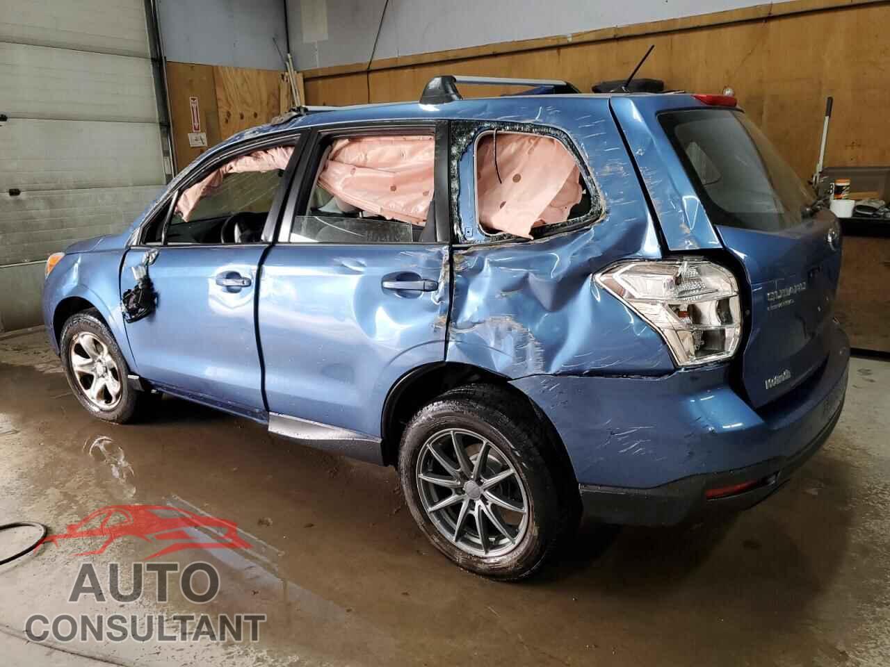 SUBARU FORESTER 2015 - JF2SJAAC6FH447397