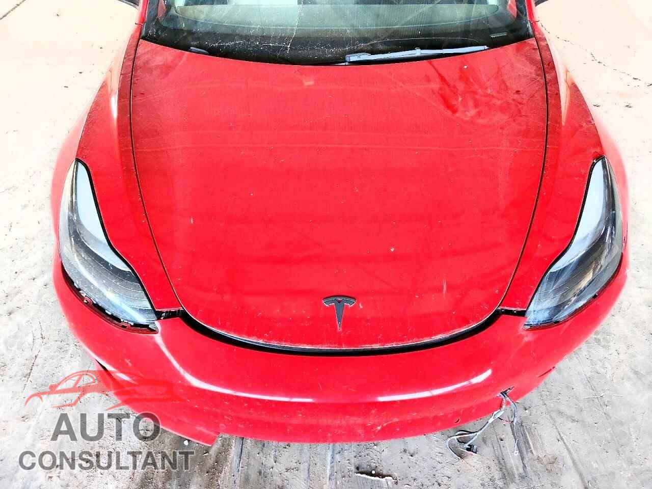TESLA MODEL 3 2022 - 5YJ3E1EC7NF324286