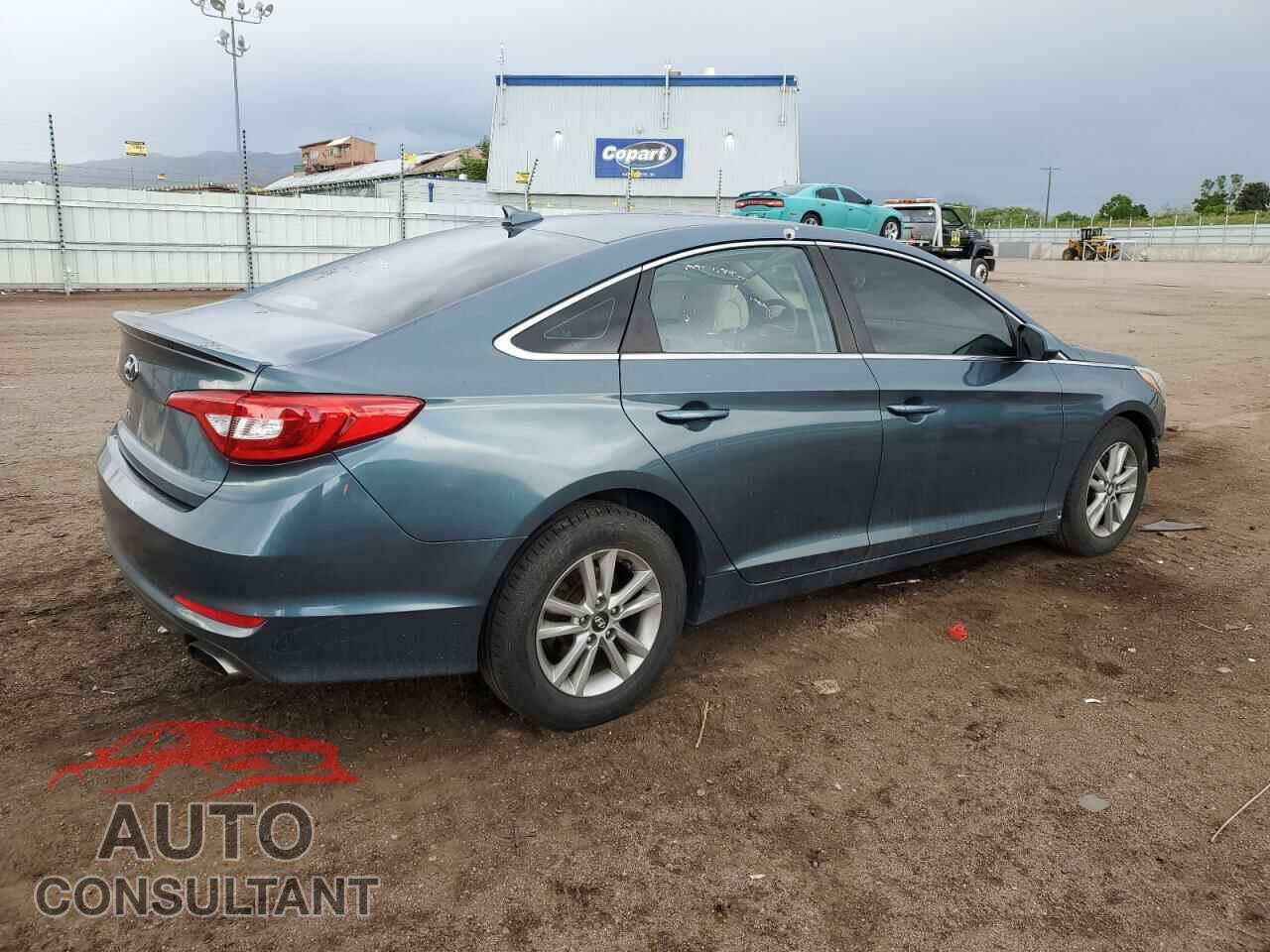 HYUNDAI SONATA 2017 - 5NPE24AFXHH578308