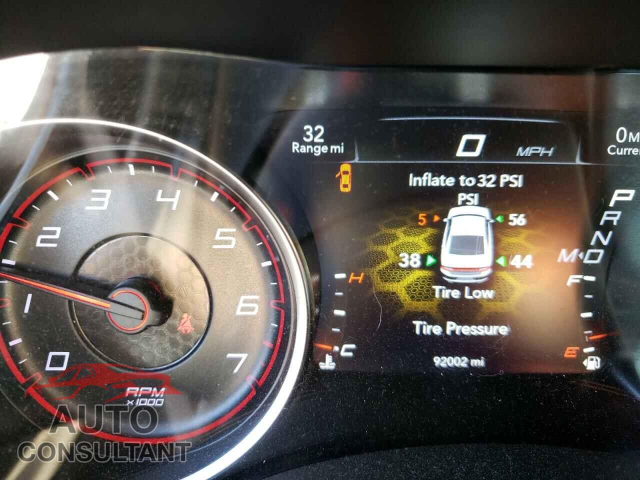 DODGE CHARGER 2019 - 2C3CDXHG4KH512861