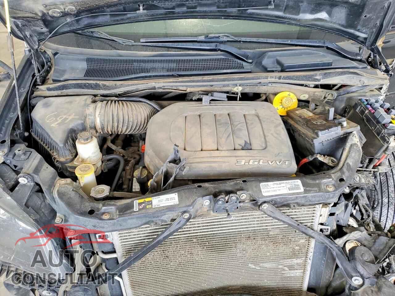 DODGE CARAVAN 2016 - 2C4RDGEG9GR312621