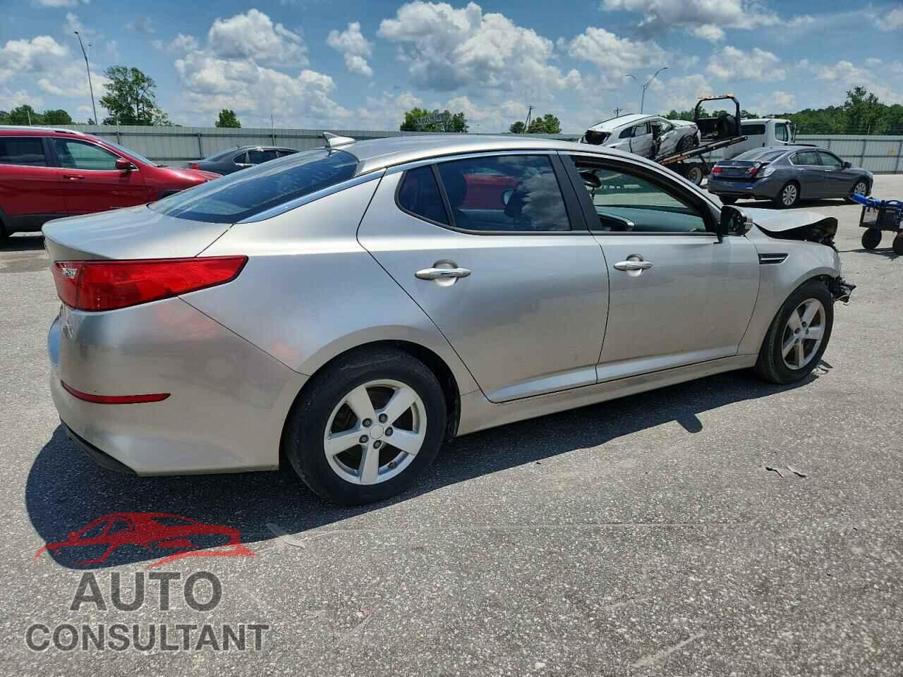 KIA OPTIMA 2014 - KNAGM4A73E5461707