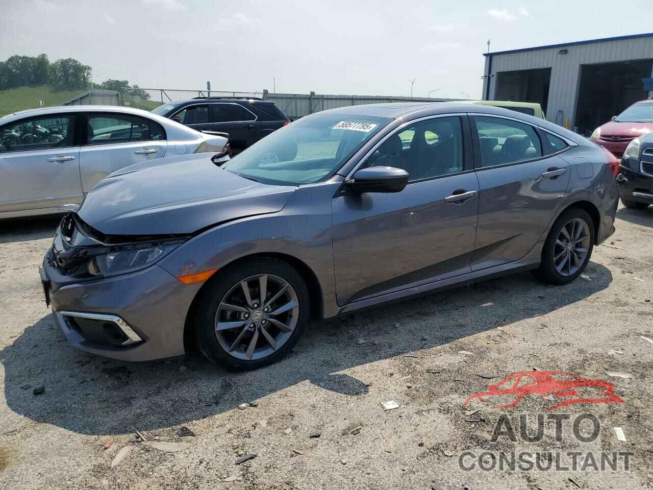 HONDA CIVIC 2021 - 19XFC1F31ME001552