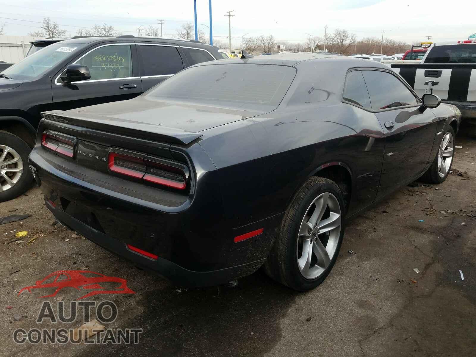DODGE CHALLENGER 2017 - 2C3CDZBT3HH656007