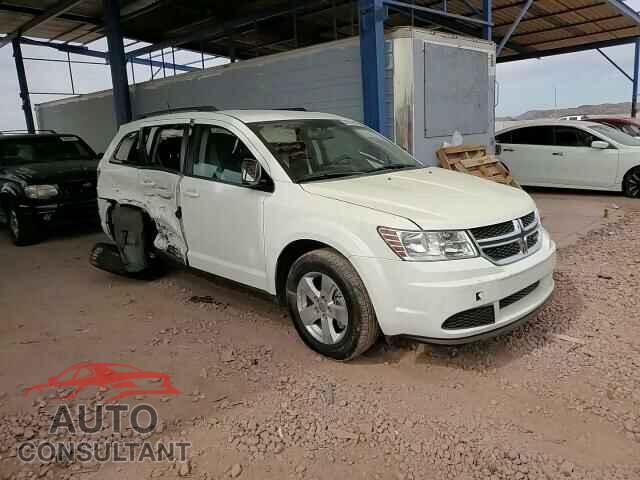 DODGE JOURNEY 2017 - 3C4PDCAB9HT553099