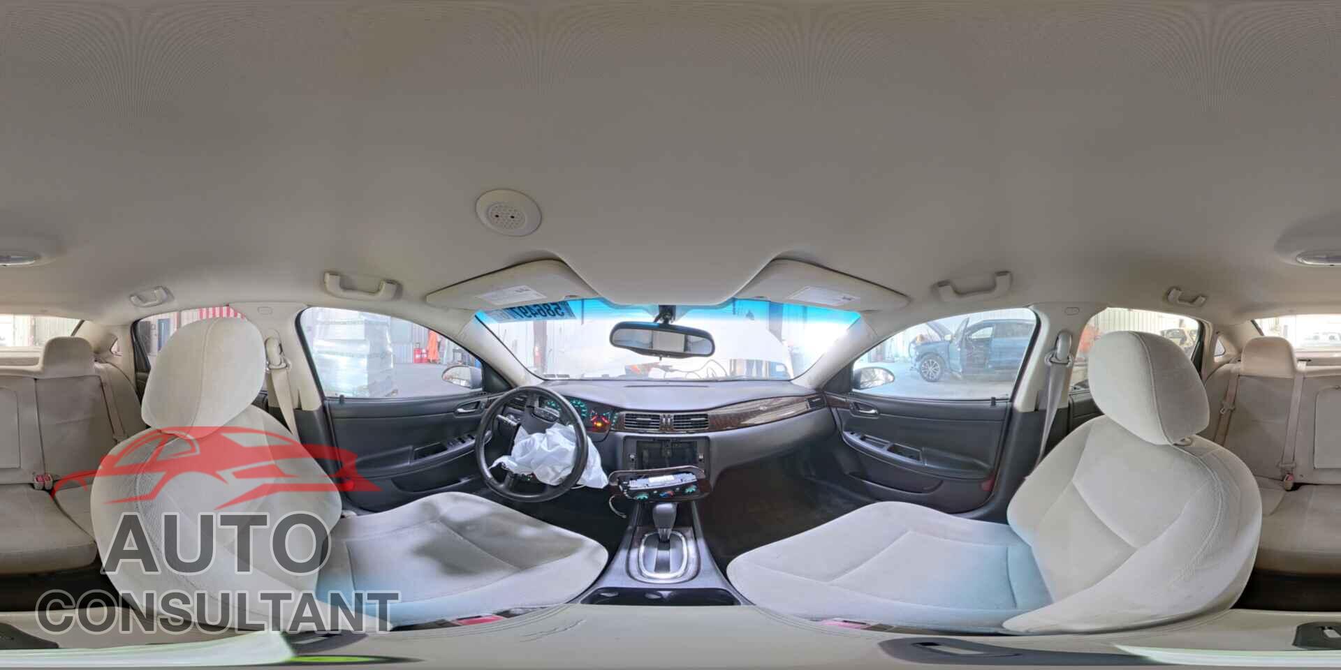CHEVROLET IMPALA 2012 - 2G1WF5E35C1302586
