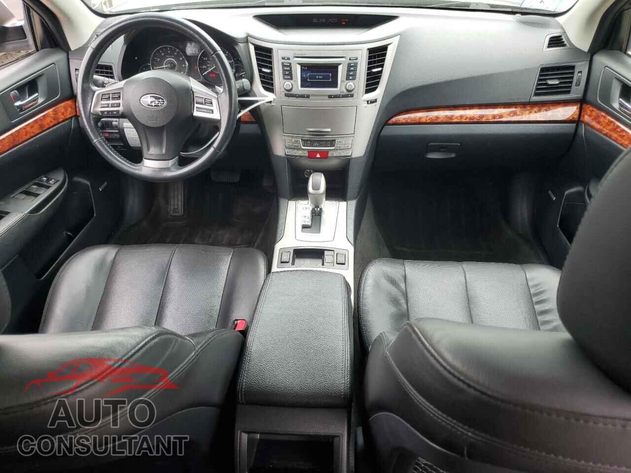 SUBARU OUTBACK 2012 - 4S4BRBJC6C3284686