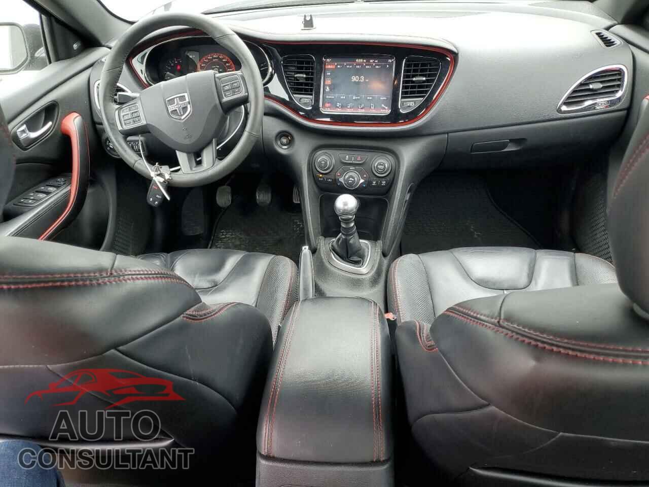 DODGE DART 2014 - 1C3CDFEB7ED702111