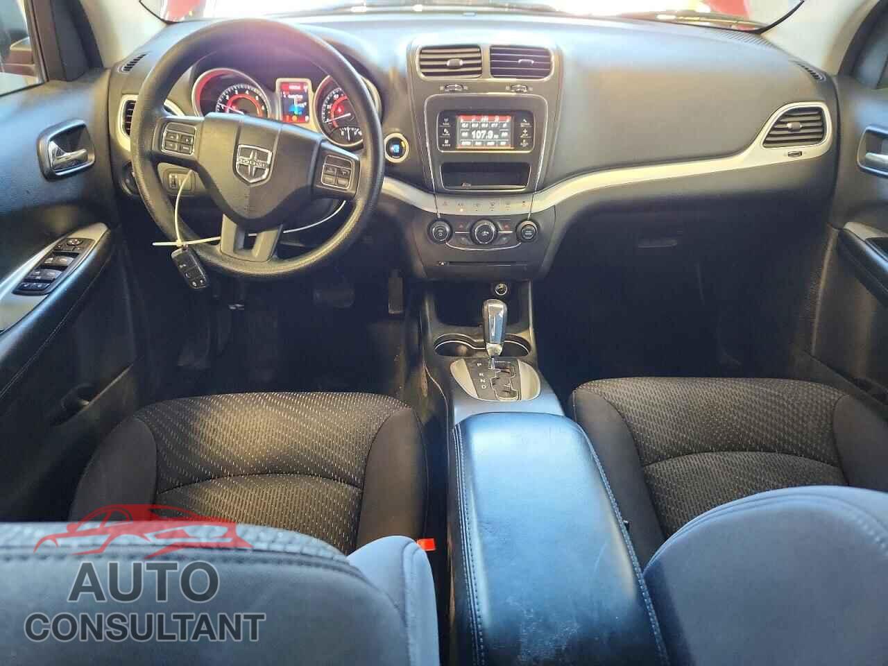 DODGE JOURNEY 2012 - 3C4PDCAB0CT296813